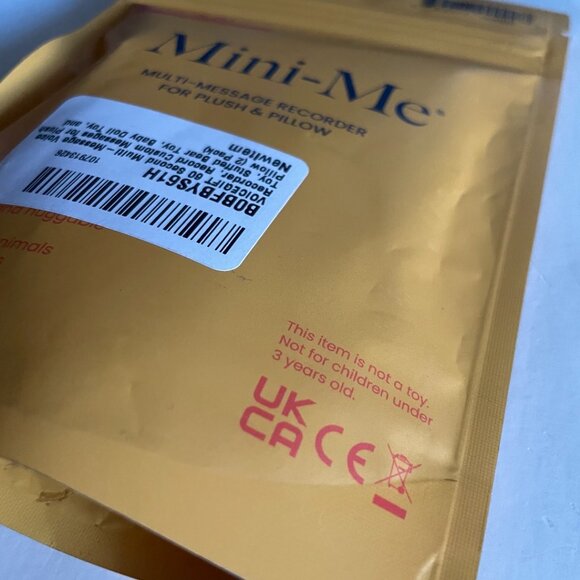 VoiceGift Mini-Me Multi-Message Recorder - Picture 7 of 7